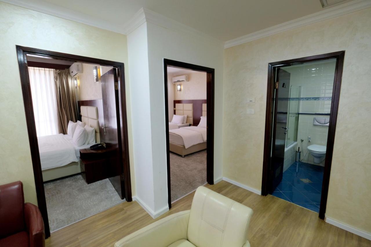Red Crescent Guesthouse Рамала Екстериор снимка